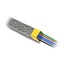 Delock Braided Sleeve for EMI shielding stretchable 10 m x 20 mm