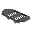 Delock Optical Fiber Mounting for floor tank 12 port for SC Simplex / LC Duplex couplers black