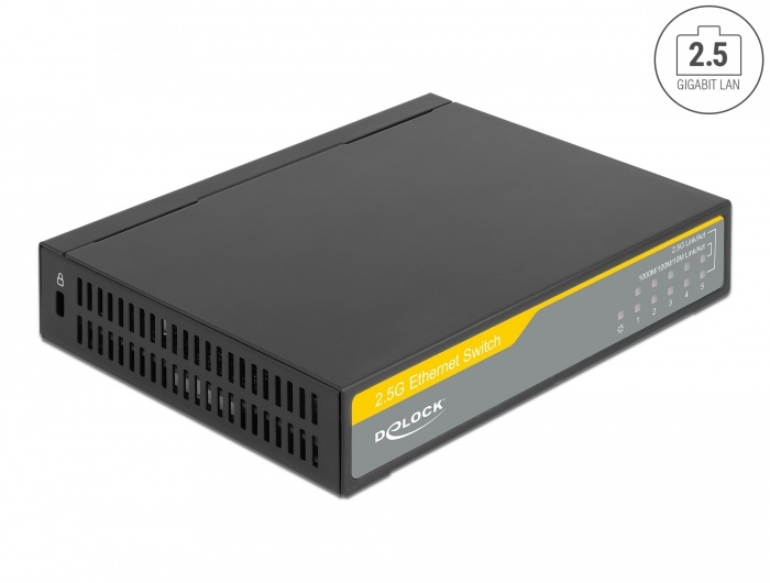 DeLOCK Giga Ethernet Switch 5P