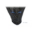 Delock Braided Sleeving self-closing 10 m x 16 mm black
