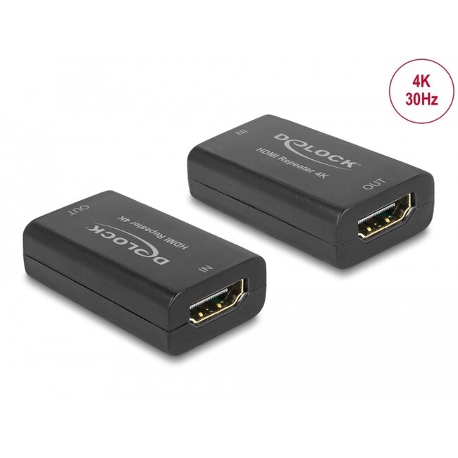 Delock Repeater HDMI 4K 30 m