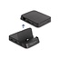 Delock Smartphone Docking Station 4K with integrated holder - HDMI / USB / Hub / SD / Micro SD for Android or Windows
