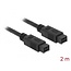 Delock Cable FireWire 9 pin male > 9 pin male 2 m