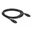 Delock Cable FireWire 9 pin male > 9 pin male 2 m