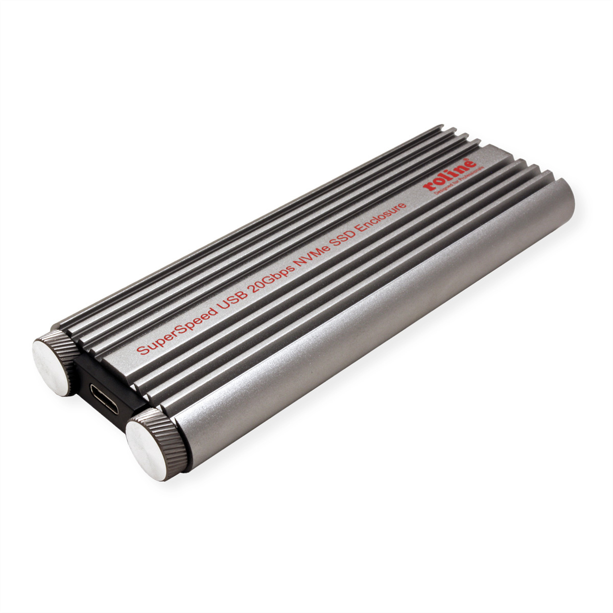 Roline 16.01.4147 M.2 harde schijf-behuizing USB-C® USB 3.2 (Gen 2)