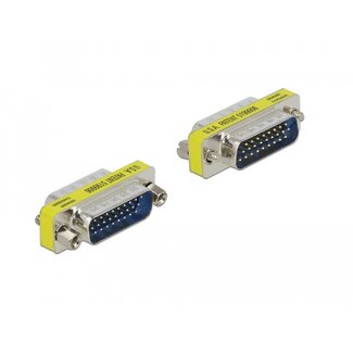 DeLOCK Delock D-Sub HD 26 pin Gender Changer male to male