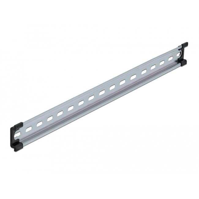 Delock DIN Rail 35 x 7.5 mm (19&quot;) Steel