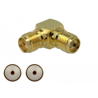 DeLOCK Delock Adapter SMA jack to SMA jack 90° 3 GHz