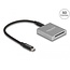 Delock USB Type-C™ Card Reader for SD Express (SD 7.1) memory cards