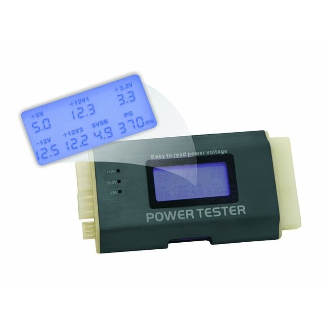 Delock Power Supply Tester III