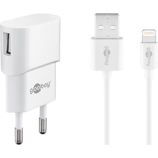 Goobay Goobay Apple Lightning Charger Set (5 W)