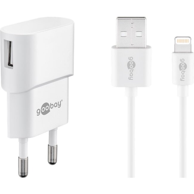 Goobay Apple Lightning Charger Set (5 W)