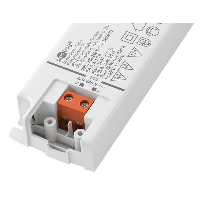 Goobay Constant Current LED Transformer 350 mA/20 W
