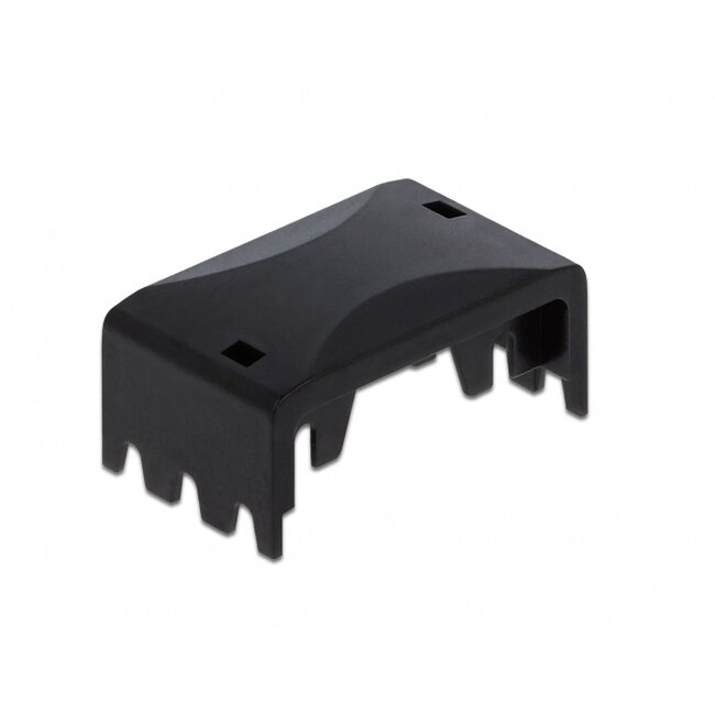 Delock Keystone Module RJ12 jack > LSA Cat.3 UTP black