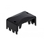 Delock Keystone Module RJ12 jack > LSA Cat.3 UTP black
