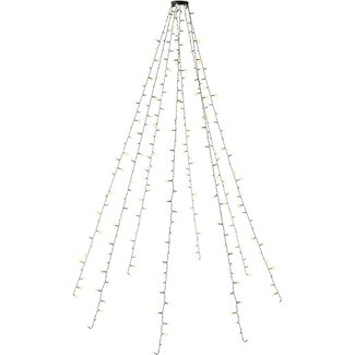 Goobay Goobay 280 LED Tree String Lights with Ring