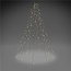 Goobay 280 LED Tree String Lights with Ring