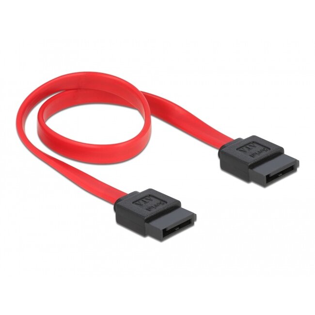 Delock SATA 3 Gb/s Cable 30 cm red