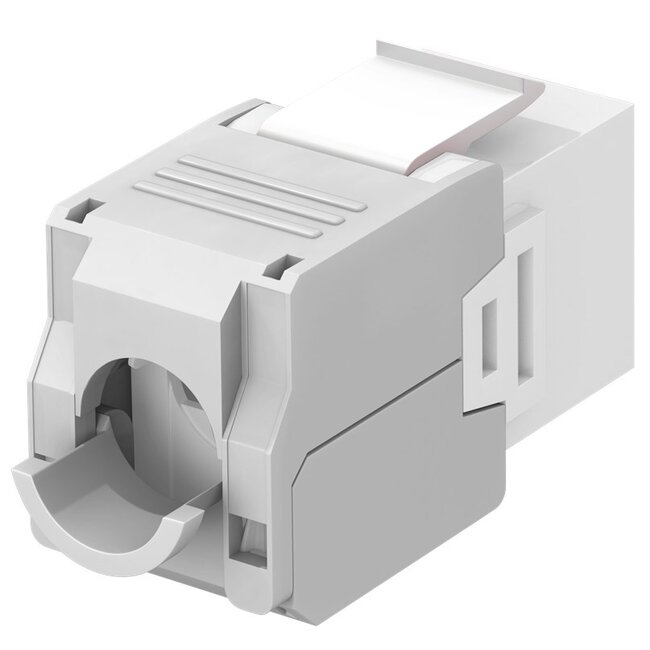 Goobay Keystone Module RJ45 CAT 6A, UTP