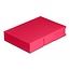 Delock Protection Box for 3.5″ HDD red