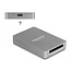 Delock USB Type-C™ Card Reader in aluminium enclosure for CFexpress or XQD memory cards
