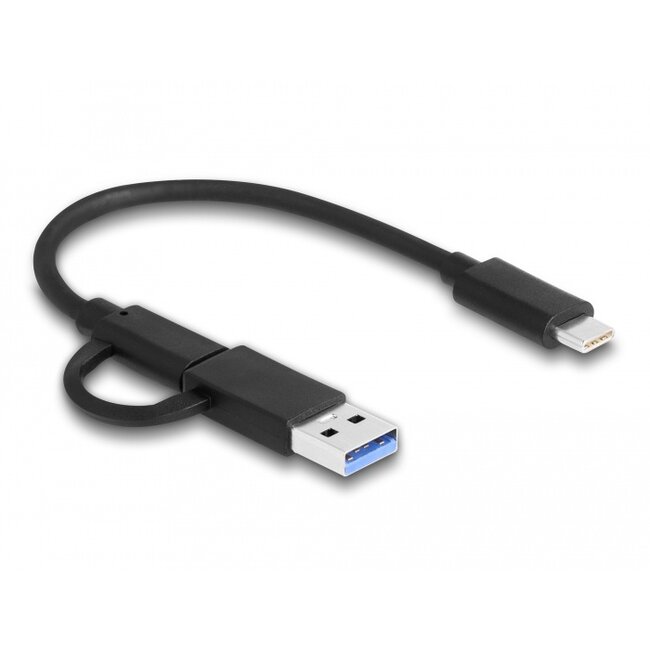 Delock USB Type-C™ Card Reader in aluminium enclosure for CFexpress or XQD memory cards