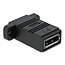Delock Easy 45 DisplayPort Adapter straight