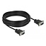Delock Serial Cable RS-232 D-Sub 9 male to male with narrow plug housing 10 m