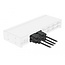 Delock Serial Cable RS-232 D-Sub 9 male to male with narrow plug housing 10 m