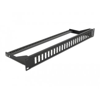 DeLOCK Delock 19″ Fiber Panel for 24 x SC Duplex / LC Quad