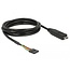 Delock Converter USB Type-C™ 2.0 male to TTL 5 V 6 pin pin header female 2.0 m