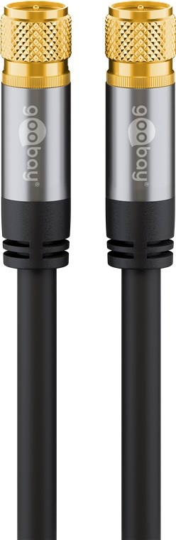 Goobay SAT antennekabel (135 dB), 4x afgeschermd