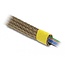 Delock Braided Sleeve made of basalt fibers 2 m x 25 mm brown