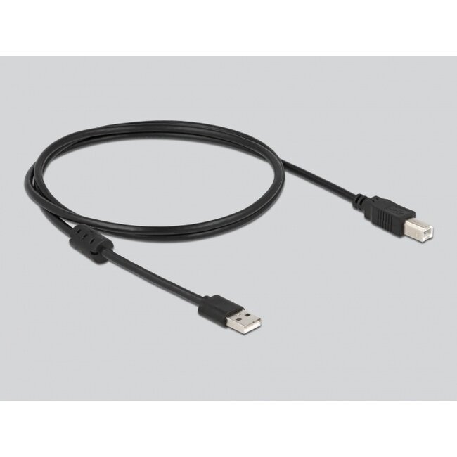 Delock 2.4 GHz Barcode Scanner 1D and 2D with charging station - multilingual