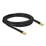 Delock Antenna Cable RP-SMA plug to RP-SMA plug LMR/CFD300 2 m low loss