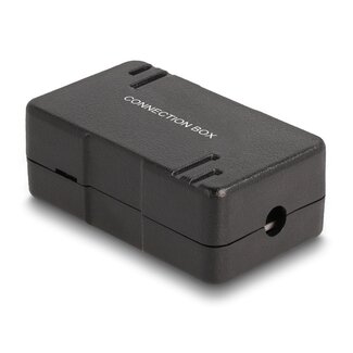 DeLOCK Delock Network Connection Box LSA Cat.6 black