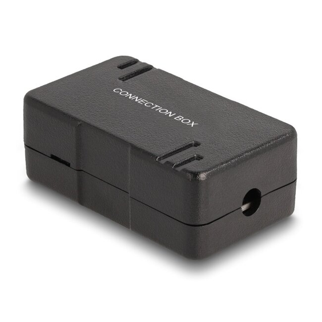 Delock Network Connection Box LSA Cat.6 black