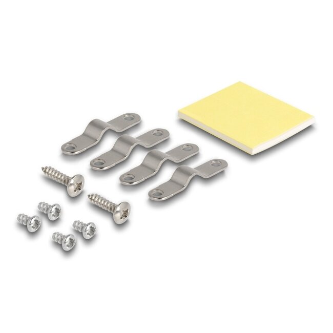 Delock Network Connection Box LSA Cat.6 black