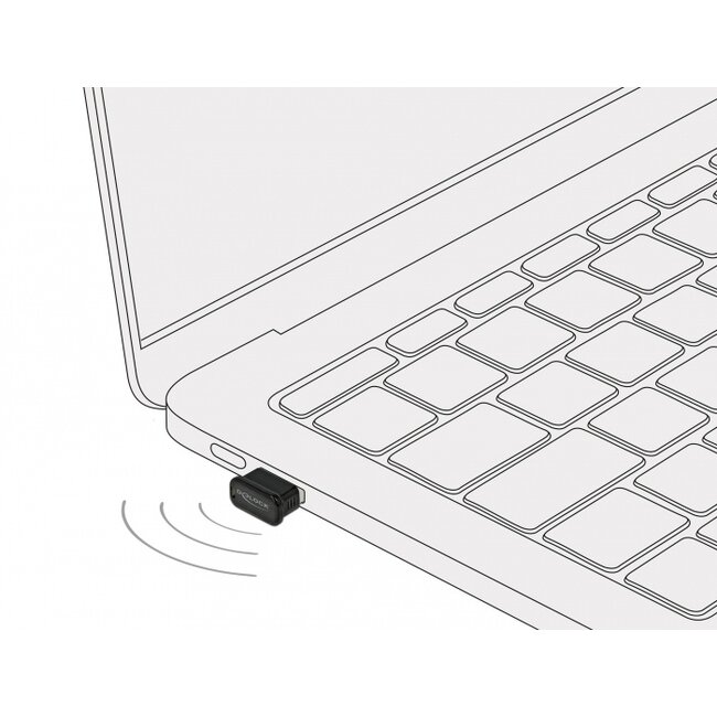 Delock USB 2.0 Bluetooth 4.0 Adapter USB Type-A
