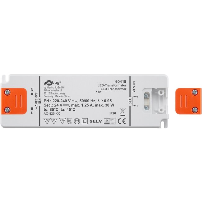 Goobay LED Transformer 24 V (DC)/30 W