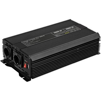 Goobay Goobay Voltage Converter DC/AC (12 V - 230 V/2000 W) USB