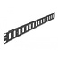 Delock 19″ Panel for Adapter with screw connection 16 port black
