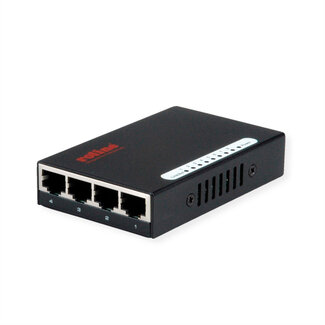 Roline ROLINE Gigabit Ethernet Switch, Pocket, 8-Poorts