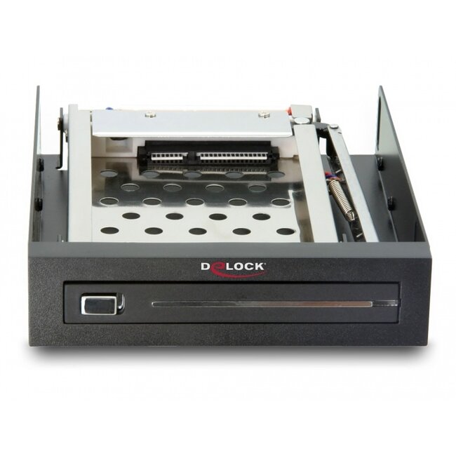 Delock 3.5″ Mobile Rack for 1 x 2.5″ SATA HDD / SSD