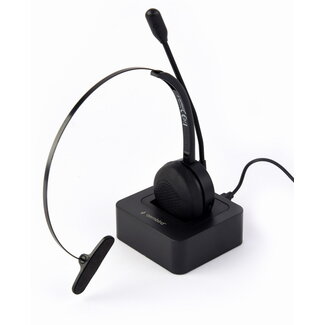 GMB-Audio BT call center headset, mono, zwart