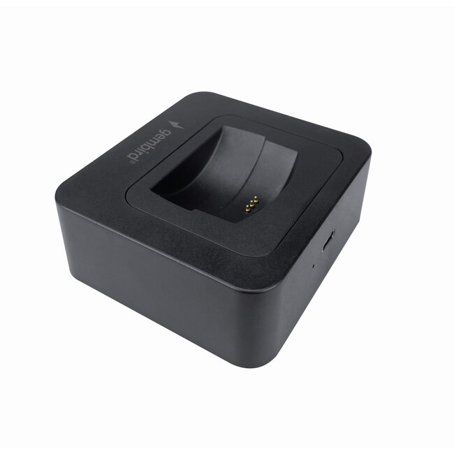 BT call center headset, mono, zwart