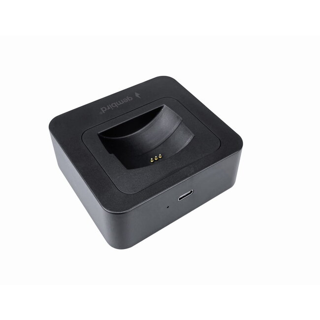 BT call center headset, mono, zwart