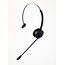 BT call center headset, mono, zwart
