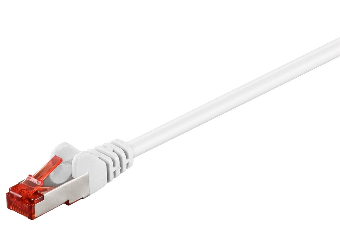 Goobay CAT 6-750 LC SSTP PIMF 7.5m. Snoerlengte: 7,5 m, Kabel standaard: Cat6, Aansluiting 1: RJ-45, Aansluiting 2: RJ-45, Contact geleider materiaal: Goud, Overdrachtssnelheid: 10