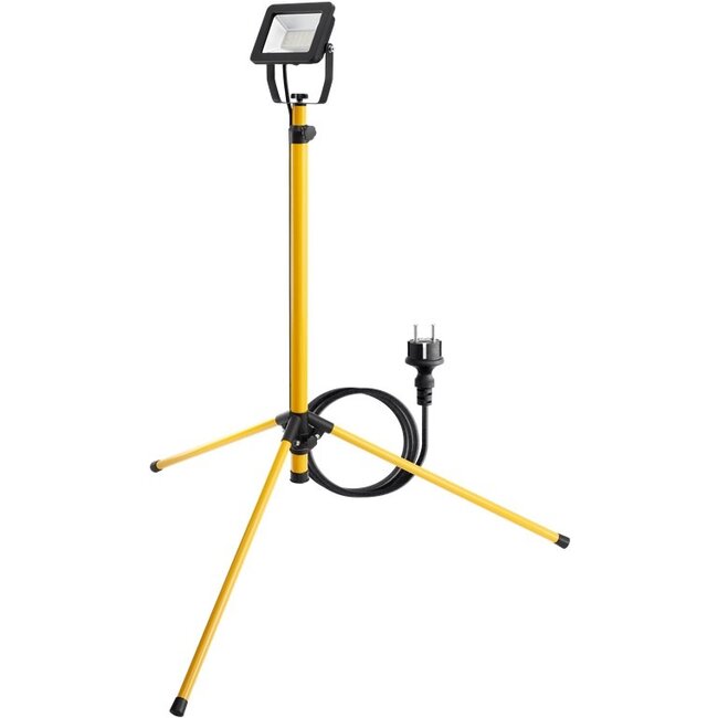 Goobay LED Work Light with Telescopic Tripod, 30 W